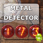 Metal Detector - Nixie Edition Apk