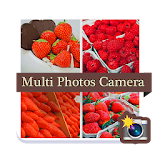 Multi Photos Camera Collage icon