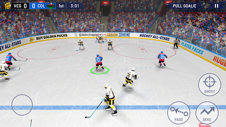 Hockey All Stars 24 — хоккей на Андроид Codes