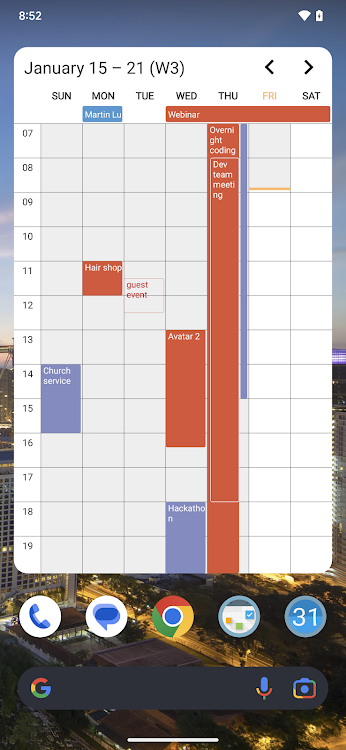 Calendar Widgets Suite - 1.2.07 - (Android)