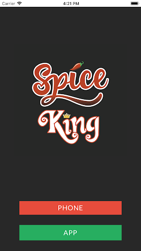 Android application Spice King HX3 screenshort