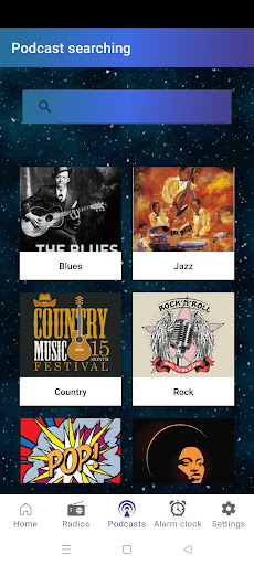 Radio Online Screen 2