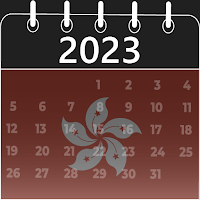 hong kong calendar 2023