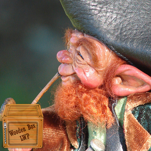 leprechaun wallpaper logo