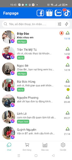 Abitmes Messenger Screen 2