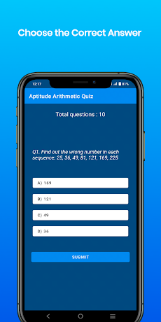 Arithmetic Aptitude Quizのおすすめ画像2