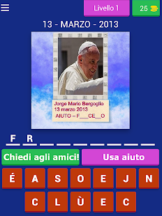 Quiz indovina il Papa 8.5.3z APK screenshots 11