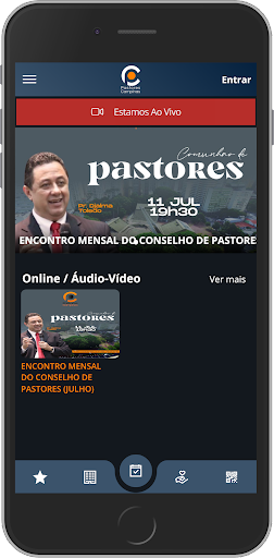Pastores Campinas Screen 2