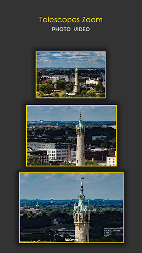 Mega Zoom Telescope HD Camera