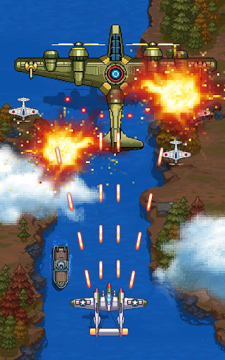 1945 Air Force Airplane Shooting Games Free Apps On Google Play