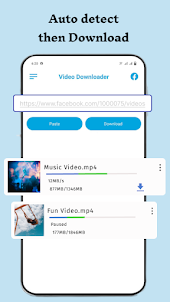 Video Downloader Social Video