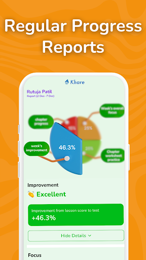 Khare Maths App | 3rd-10th screenshot 6