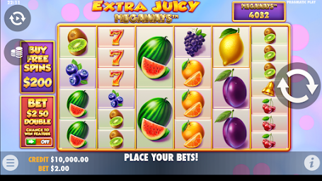 Extra Juicy Megaways Slot Game