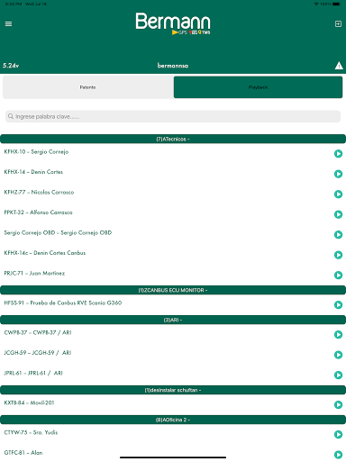 Android application Skyview3 screenshort