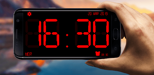 Huge Digital Clock Mod APK v7.1.5 (Premium)
