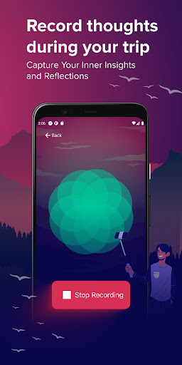 Psychedelic Trip Guide - Vivid Screen 2