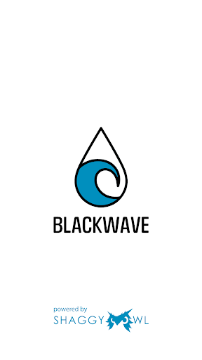 Android application Blackwave screenshort