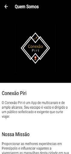 Conexão Piri Screen 3