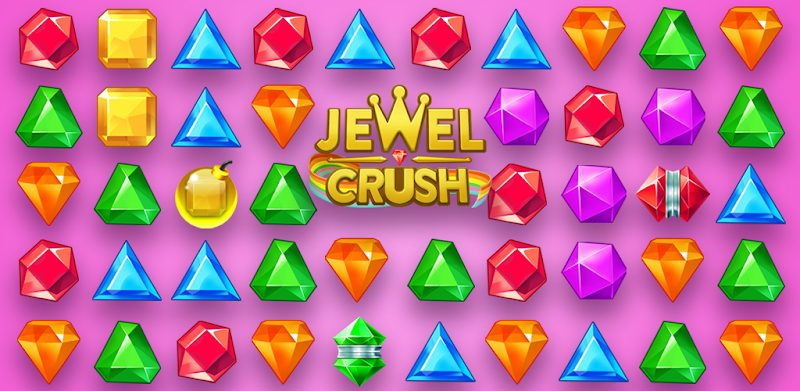 Jewels Crush - Putri Pertandingan 3 Puzzle