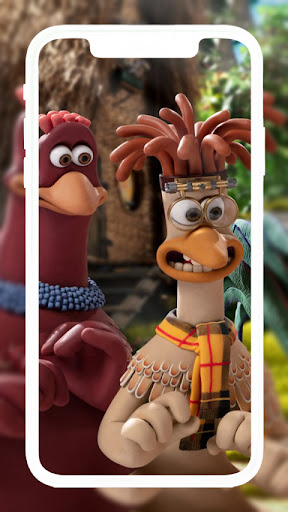 Chicken Run 4K Wallpaper