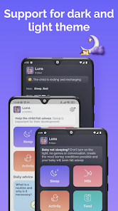 Screenshot 5 Baby Sleep Tracker - Midmoon android