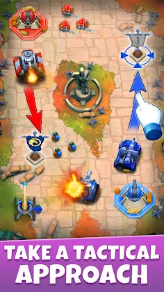 Clash of Warhands・Chaos battle - Screenshot 2