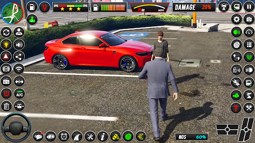 Car Parking 3D Driving Game