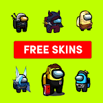 Cover Image of ดาวน์โหลด Free skins for Among us 2020 - Impostor guide pro 1.0 APK