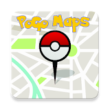 PoGoMap - Pokemon Go Map Scan icon