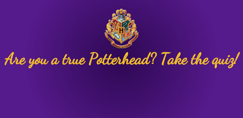 Quiz for Harry Potter fans