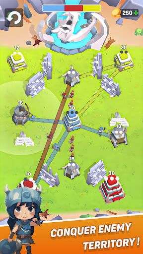 Android application Tactic War: Conquer the Empire screenshort