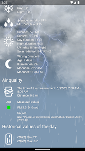 Weather XL PRO MOD APK (Pro Unlocked) v1.5.5.1 10