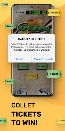 Money Making Game iFiftyFifty Screen 2