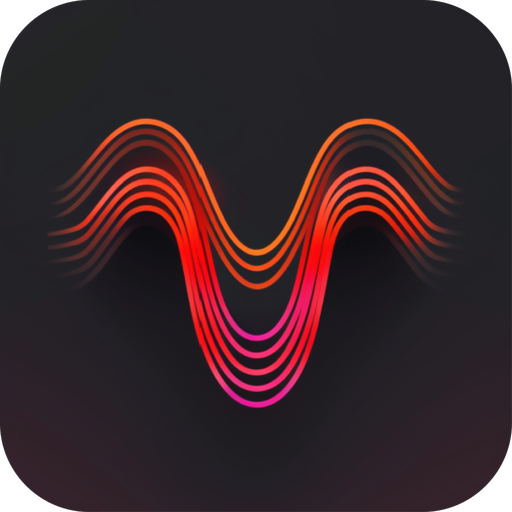 Music Visualizer Vythm VJ & DJ Logo