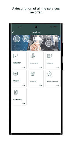 PSB Accountants Limited Screen 3