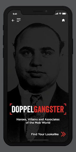 Android application The Mob Museum screenshort