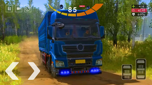 Euro Truck Simulator 2020 - Cargo Truck Driver apkdebit screenshots 4