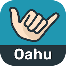 Oahu Hawaii Audio Tour Guide: imaxe da icona
