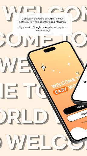 Android application CoinEasy screenshort