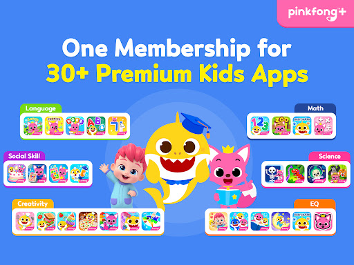 Screenshot of Pinkfong Mother Goose for Kids