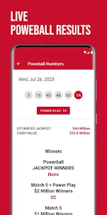 Results - PowerBall Today
