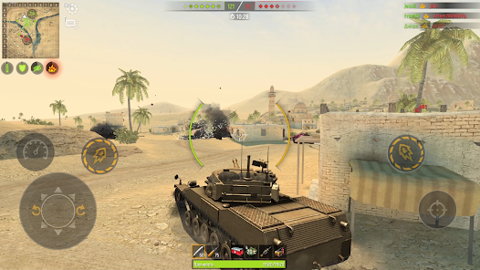 Military Tanks: Tank War Games

