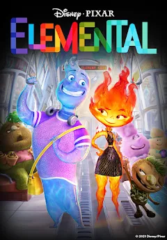 Fogo, água, terra e ar convivem no novo filme da Pixar: o primeiro trailer  de Elemental - Little Tomodachi (ともだち)