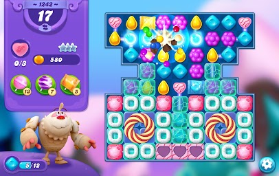 Candy Crush Friends Saga Mod APK 1.80.6 (Unlimited Lives, Moves)