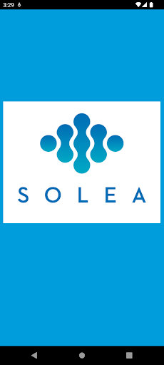 Android application Solea Summit screenshort