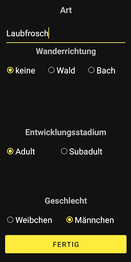 Android application MerkTier screenshort
