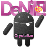 CM12 Theme  - Crystallize Pink icon