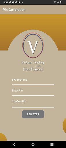 Vedanta Teaching App Screen 2