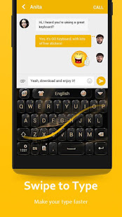 GO Keyboard - Emojis & Themes 3.66 screenshots 7