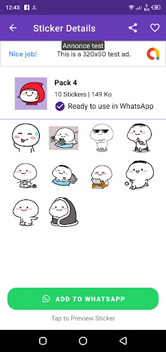 PenToL WASticker Screen 3